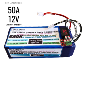 12v 50A lithium Battery With Active Balancer