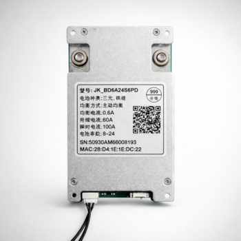 JK 60A Active Balancing BMS 8S–24S | JK_BD6A24S6PD Lithium Battery Protection Board for Li-ion & LiFePO4 | 0.6A Active Balance | 100A Peak