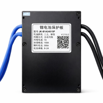 JK 150A Active Balance BMS 8S–24S | JK-B1A24515P Smart Lithium Battery Protection Board | 1A Active Balancer | 300A Peak